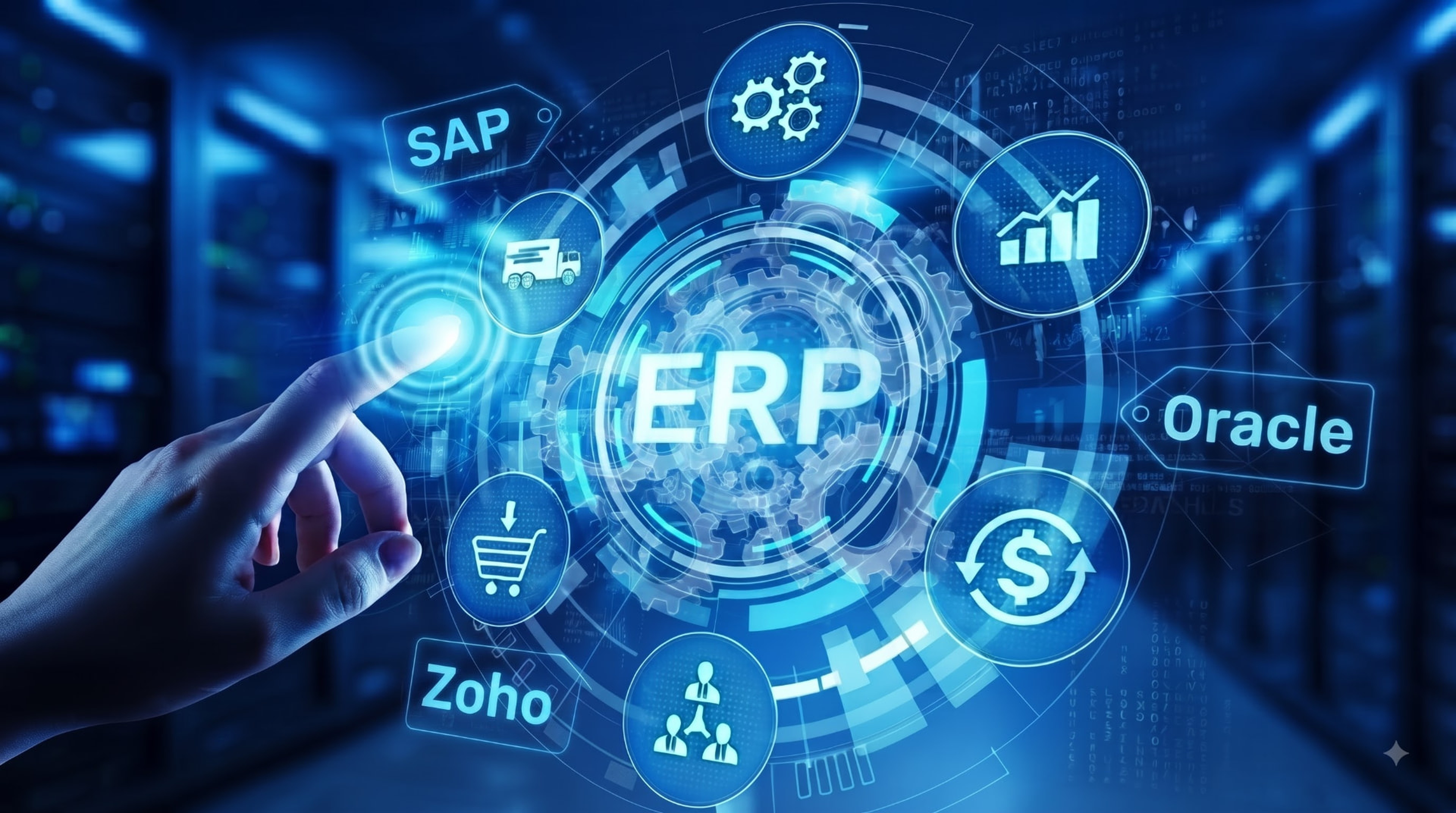 ERP systems connecting to Captech eFORCE